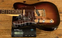 Fender American Professional II Telecaster Left-Handed - Rosewood - 3-Colour Sunburst