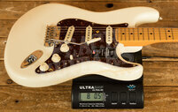 Fender American Professional II Stratocaster | Maple - Olympic White