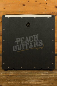 Divided By 13 2x12 Closed Back Cabinet | Celestion G12H - Black Bronco Tolex - Cream V