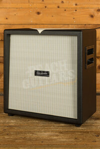 Divided By 13 2x12 Closed Back Cabinet | Celestion G12H - Black Bronco Tolex - Cream V