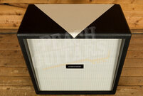 Divided By 13 2x12 Closed Back Cabinet | Celestion G12H - Black Bronco Tolex - Cream V