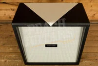 Divided By 13 2x12 Closed Back Electric Guitar Amplifier Cabinet - Celestion G12H - Black Bronco Tolex