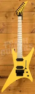 Jackson Pro Series Signature Dave Davidson Warrior WR7 - Maple - Ferrari Yellow