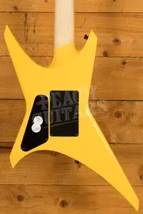 Jackson Pro Series Signature Dave Davidson Warrior WR7 - Maple - Ferrari Yellow