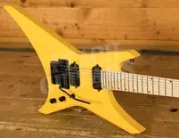 Jackson Pro Series Signature Dave Davidson Warrior WR7 - Maple - Ferrari Yellow