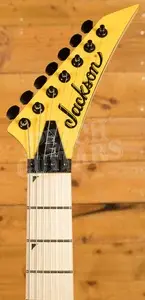 Jackson Pro Series Signature Dave Davidson Warrior WR7 - Maple - Ferrari Yellow