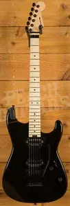 Charvel Pro-Mod San Dimas Style 1 HH FR M - Maple - Gloss Black