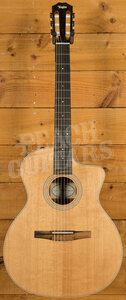 Taylor 214ce-N Solid-Top Cutaway Classical Guitar - Natural