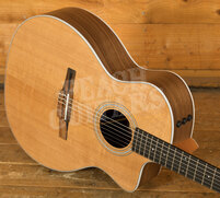 Taylor 214ce-N Solid-Top Cutaway Classical Guitar - Natural