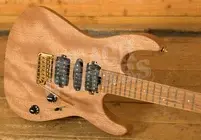 Charvel Pro-Mod DK24 HSH 2PT CM Mahogany - Caramelized Maple - Natural