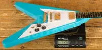 Epiphone Flying V 70s - Maui Blue