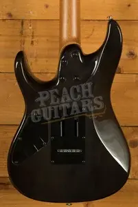 Ibanez AZ24S1F AZ Series Standard - Jatoba - Transparent Black Sunburst