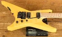 Jackson Pro Series Signature Dave Davidson Warrior WR7 - Maple - Ferrari Yellow