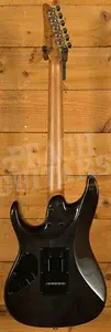 Ibanez AZ24S1F AZ Series Standard - Jatoba - Transparent Black Sunburst