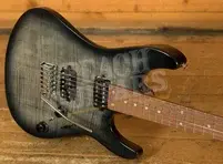 Ibanez AZ24S1F AZ Series Standard - Jatoba - Transparent Black Sunburst