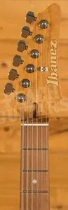 Ibanez AZ24S1F AZ Series Standard - Jatoba - Transparent Black Sunburst