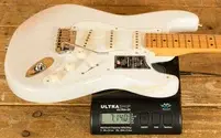 Fender American Ultra Luxe Vintage '50s Stratocaster - Maple - White Blonde