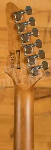Ibanez AZ24S1F AZ Series Standard - Jatoba - Transparent Black Sunburst