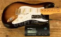 Fender American Vintage II 1957 Stratocaster - Maple - 2-Colour Sunburst