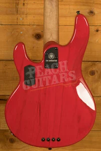 Music Man Tim Commerford Collection | Active StingRay - Caliper Red