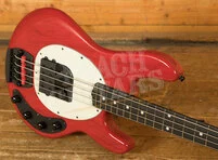 Music Man Tim Commerford Collection | Active StingRay - Caliper Red