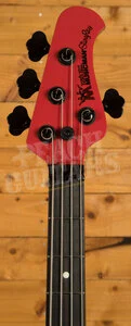 Music Man Tim Commerford Collection | Active StingRay - Caliper Red