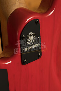 Music Man Tim Commerford Collection | Active StingRay - Caliper Red