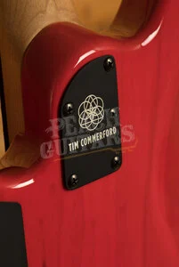 Music Man Tim Commerford Collection | Active StingRay - Caliper Red