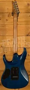 Ibanez AZ24S1F AZ Series Standard - Jatoba - Transparent Turquiose Burst