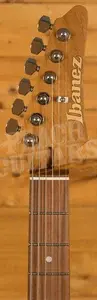 Ibanez AZ24S1F AZ Series Standard - Jatoba - Transparent Turquiose Burst