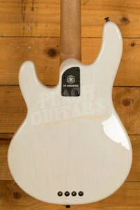 Music Man Tim Commerford Collection | Passive StingRay - Fight Night White