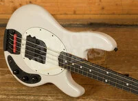 Music Man Tim Commerford Collection | Passive StingRay - Fight Night White