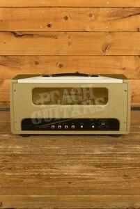 Divided By 13 JRT 9/15 Electric Guitar Amplifier Head - 9W/15W - Gold Tolex