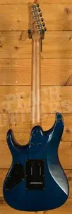 Ibanez AZ24S1F AZ Series Standard - Jatoba - Transparent Turquiose Burst