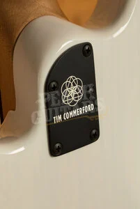 Music Man Tim Commerford Collection | Passive StingRay - Fight Night White