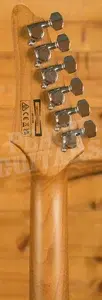 Ibanez AZ24S1F AZ Series Standard - Jatoba - Transparent Turquiose Burst