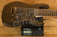 Ibanez RG Axe Design Lab | RG9PB - 9-String - Transparent Grey Flat