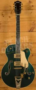 Gretsch Synchromatic Nashville Hollow Body Single-Cut with Bigsby - Ebony - Cadillac Green