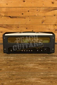 Divided By 13 FTR 37 Electric Guitar Amplifier Head - 37W/18W - Black Bronco Tolex