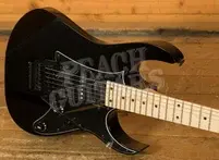 Ibanez RG550 RG Series Genesis Collection - Maple - Black