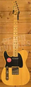 Squier Classic Vibe '50s Telecaster Left-Handed - Maple - Butterscotch Blonde