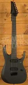 Ibanez RGDRB71 RGD Series Iron Label - Ebony - Black Flat - 7-String