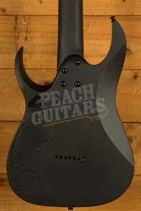 Ibanez RGDRB71 RGD Series Iron Label - Ebony - Black Flat - 7-String