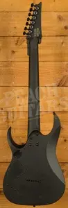 Ibanez RGDRB71 RGD Series Iron Label - Ebony - Black Flat - 7-String