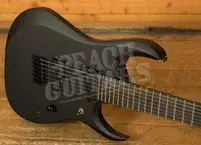 Ibanez RGDRB71 RGD Series Iron Label - Ebony - Black Flat - 7-String