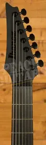 Ibanez RGDRB71 RGD Series Iron Label - Ebony - Black Flat - 7-String