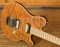Music Man Axis Premium One Piece Translucent Gold