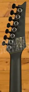 Ibanez RGDRB71 RGD Series Iron Label - Ebony - Black Flat - 7-String