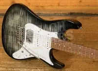 Ibanez AZ22S1F AZ Series Standard - Jatoba - Transparent Black Sunburst
