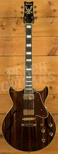 Ibanez AM93ME Artcore Expressionist Series Hollow Body - Ebony - Natural